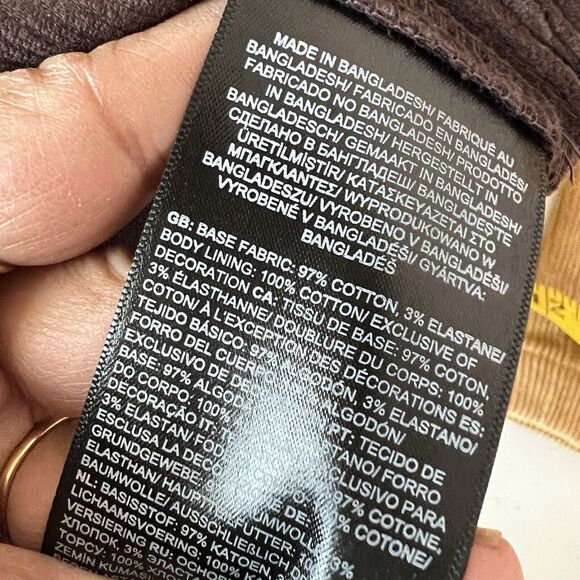 The North Face Men's Corduroy Easy Short Brown Size Large - Picture 10 of 11